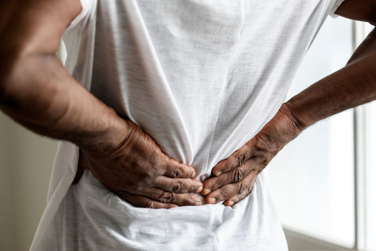 low back pain