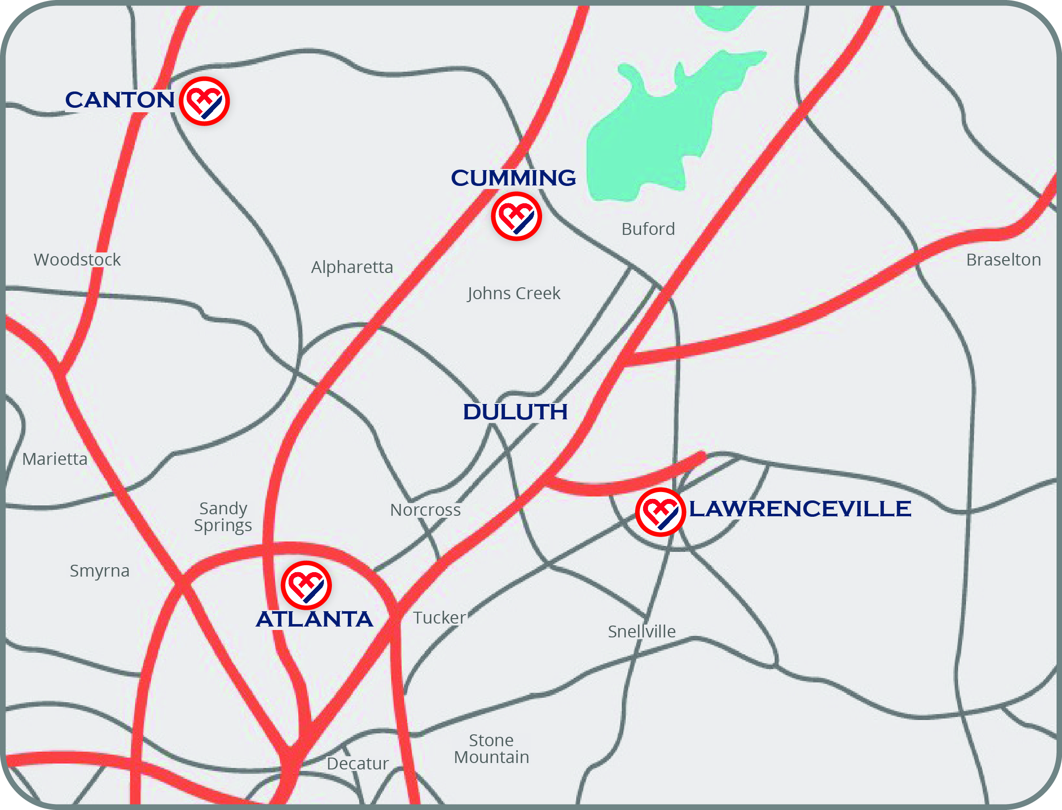 map graphic