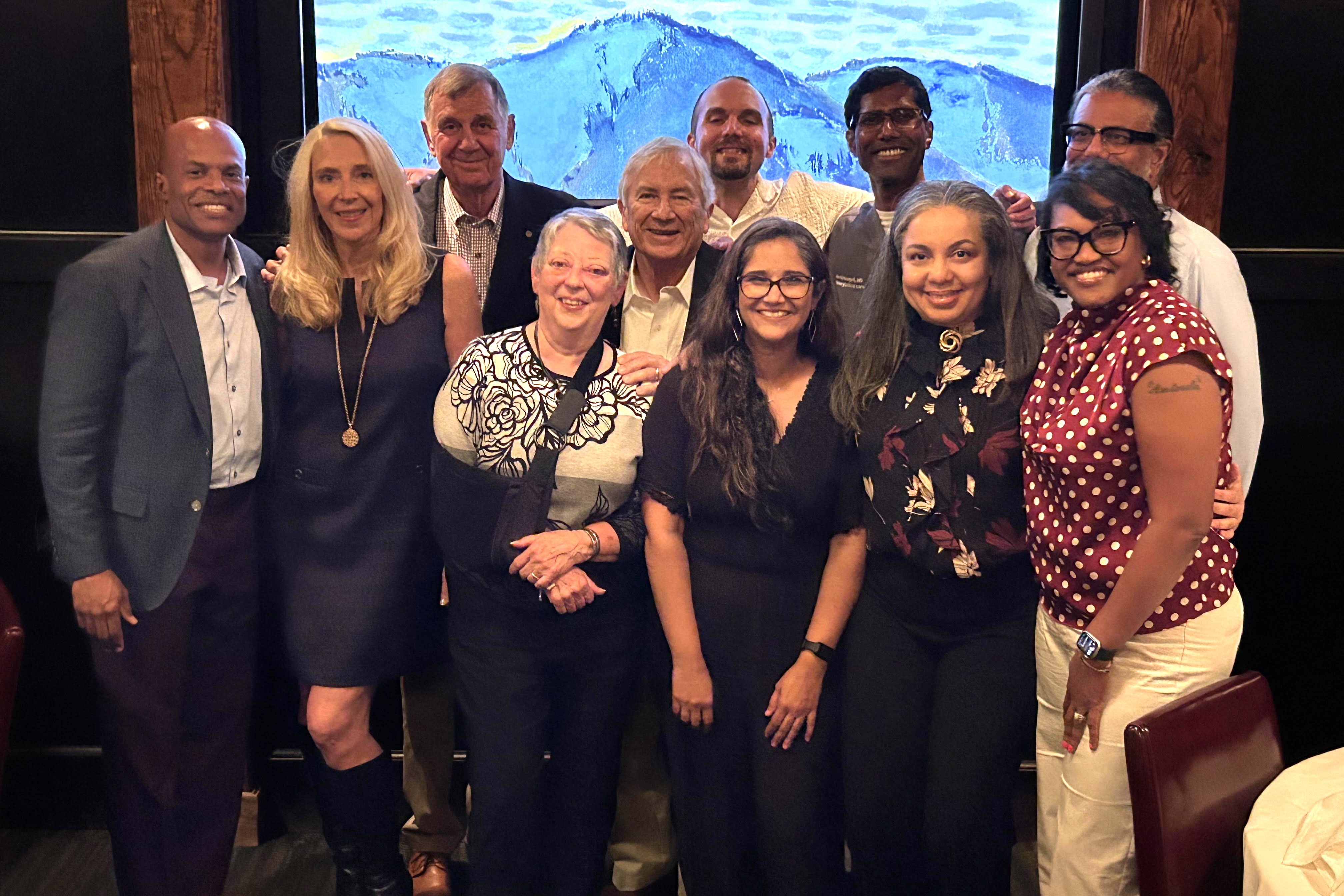 Group photo of PCCA physicians and staff